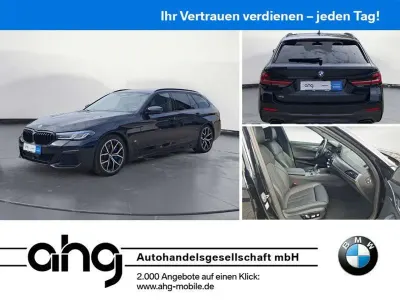 Brugt BMW 540 Performance 340 HK (250 kW) 2024 Sort Stationcar