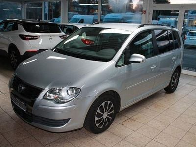 Gebraucht VW Touran Trendline 140 PS (102 kW) 2008 Silber Van / Kleinbus