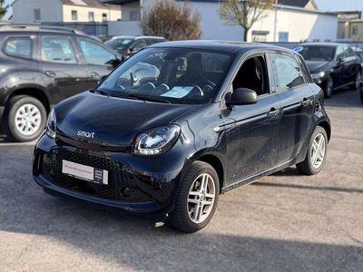 Gebraucht Smart ForFour Electric Drive 60 kW (82 PS) 2021 Schwarz Kleinwagen