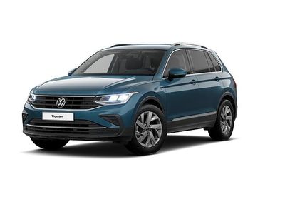 Gebraucht VW Tiguan Move 150 PS (110 kW) 2024 Nightshade blue (metallic) SUV