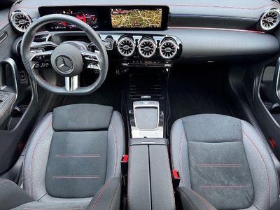 Usata Mercedes CLA200 AMG 150 CV (110 kW) 2025 Bianco Coupé