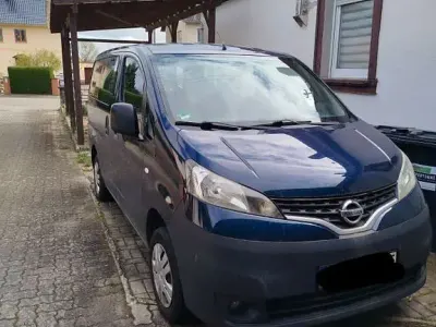 Brugt Nissan NV200 110 HK (80 kW) 2010 Blå MPV