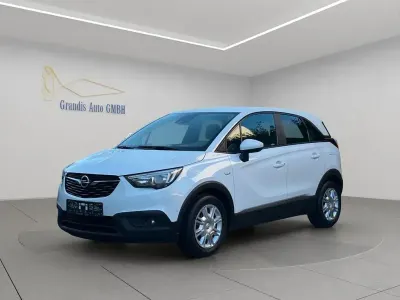 Brugt Opel Crossland Edition 82 HK (60 kW) 2018 Hvid SUV