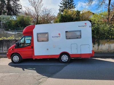 Gebraucht Ford Transit 112 PS (82 kW) 2009 Rot Van