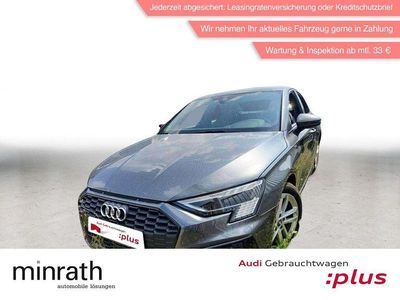 Usata Audi A3 S-Line 200 CV (147 kW) 2022 Grigio Berlina