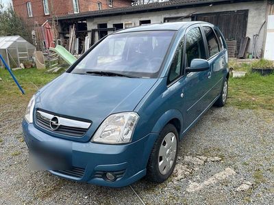 Usata Opel Meriva 100 CV (73 kW) 2010 Blu Monovolume