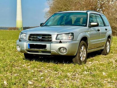 Gebraucht Subaru Forester 125 PS (91 kW) 2005 Grau SUV