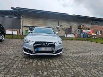Usata Audi A6 190 CV (139 kW) 2016 Argento Station wagon