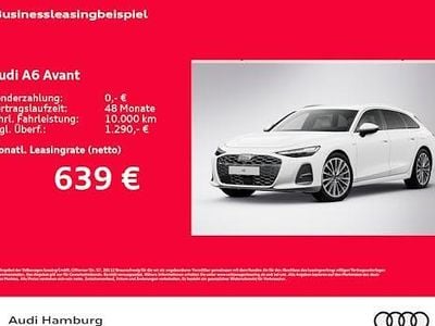 Nuova Audi A6 Ambiente 299 CV (219 kW) 2026 Bianco Station wagon