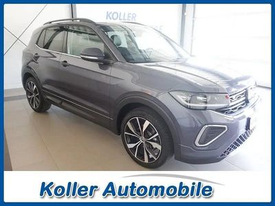 Nouă VW T-Cross R-line 150 CP (110 kW) 2025 Gri SUV