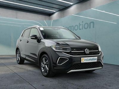 Brugt VW T-Cross R-line 150 HK (110 kW) 2024 Sort SUV