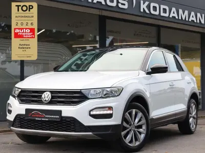 Gebraucht VW T-Roc Style 116 PS (85 kW) 2019 Weiß SUV