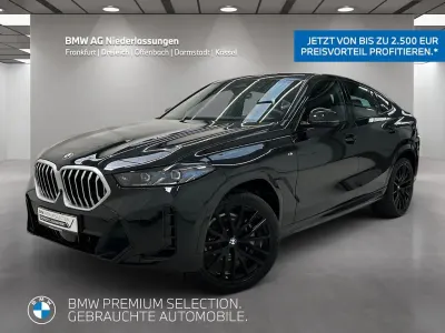 Gebraucht BMW X6 M Sport 286 PS (210 kW) 2025 Schwarz SUV