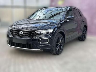 Gebraucht VW T-Roc Sport 150 PS (110 kW) 2021 Schwarz metallic SUV