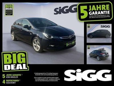 Usata Opel Astra Dynamic 150 CV (110 kW) 2018 Blu Berlina