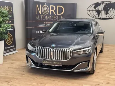 Gebraucht BMW 740 340 PS (250 kW) 2022 Sophistograu brillantef (metallic) Limousine