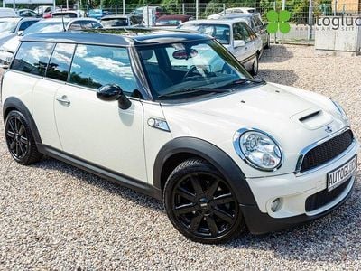 Gebraucht Mini Cooper S Clubman 174 PS (127 kW) 2009 Weiß Kombi