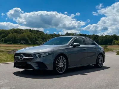 Gebraucht Mercedes A220 AMG line 190 PS (139 kW) 2019 Grau Limousine
