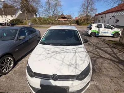 Używany VW Polo Allstar 60 KM (44 kW) 2016 Biały Hatchback