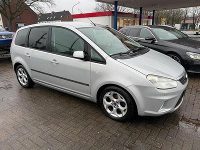 Gebraucht Ford C-MAX 100 PS (73 kW) 2008 Silber Van / Kleinbus