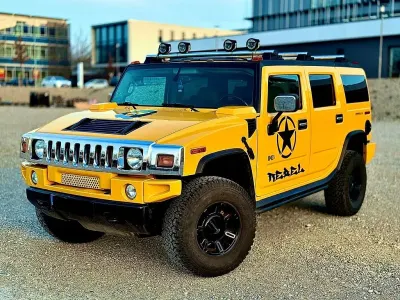 Gebraucht Hummer H2