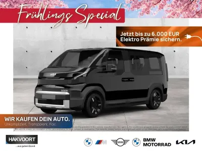 Nowe Kia PV5 119 kW (163 KM) 2026 Czarny Minivan