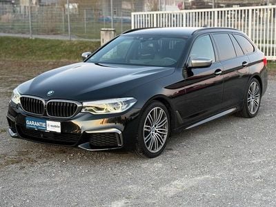 Brugt BMW M550 M Performance 400 HK (294 kW) 2018 Sort Sedan