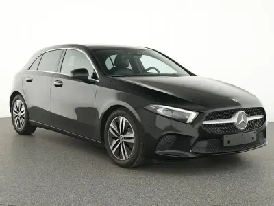 Używany Mercedes A160 Progressive 109 KM (80 kW) 2021 Czarny Sedan/Limuzyna