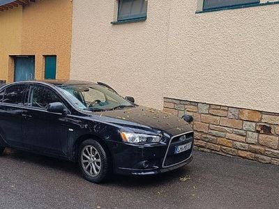 Gebraucht Mitsubishi Lancer Edition 116 PS (85 kW) 2010 Schwarz Limousine