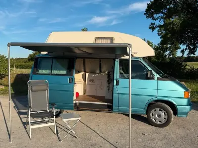 Gebraucht VW T4 110 PS (80 kW) 1994 Blau Van