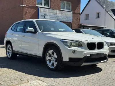 Gebraucht BMW X1 Sport Line 184 PS (135 kW) 2014 Weiß SUV