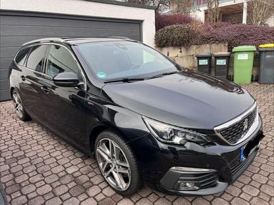 Gebraucht Peugeot 308 GT 224 PS (164 kW) 2018 Schwarz Kombi