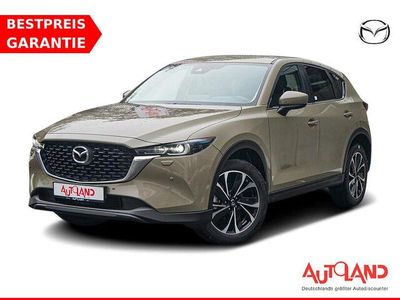 Gebraucht Mazda CX-5 165 PS (121 kW) 2023 Zircon sand metallic SUV