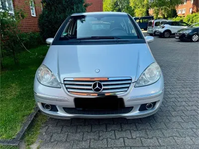 Gebraucht Mercedes A150 Elegance 95 PS (69 kW) 2005 Silber Limousine
