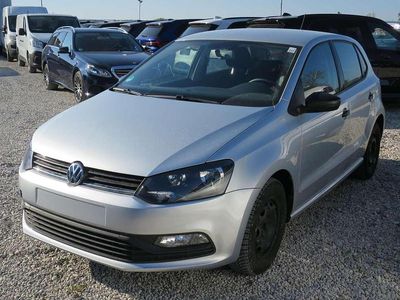 Gebraucht VW Polo Trendline 60 PS (44 kW) 2014 Reflexsilber metallic Kleinwagen