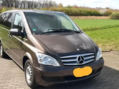 Usata Mercedes Viano Avantgarde 163 CV (119 kW) 2013 Marrone Monovolume