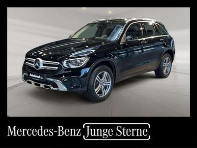 Gebraucht Mercedes GLC300e 194 PS (142 kW) 2021 Schwarz SUV