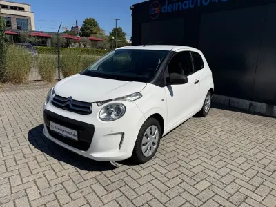 Gebraucht Citroën C1 Live 72 PS (52 kW) 2018 Weiß Kleinwagen