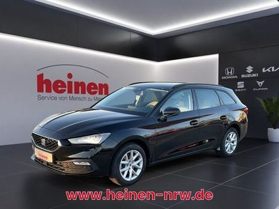 Gebraucht Seat Leon Style 150 PS (110 kW) 2021 Schwarz Kombi
