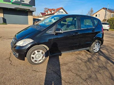 Gebraucht Mercedes A160 95 PS (69 kW) 2010 Schwarz Limousine