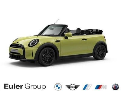 Gebraucht Mini Cooper Cabriolet 136 PS (100 kW) 2022 Gelb Cabrio