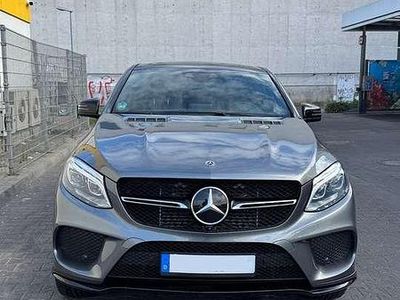 Grau Gebraucht 2017 Mercedes GLE350 SUV | 38.499 €