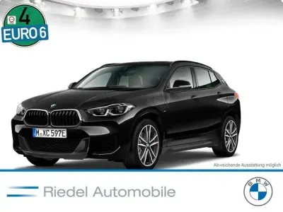 Gebraucht BMW X2 M Sport 220 PS (161 kW) 2021 Schwarz SUV
