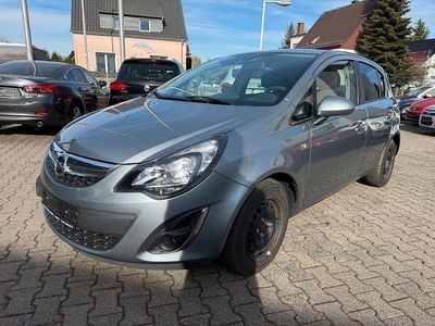 Gebraucht Opel Corsa Energy 87 PS (63 kW) 2014 Silber Kleinwagen