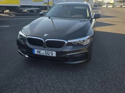Brugt BMW 525 Sport Line 258 HK (189 kW) 2019 Grå Sedan