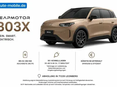 Neu Leapmotor B03X 106 kW (145 PS) 2026 Limousine