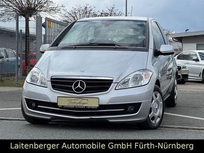 Usata Mercedes A160 95 CV (69 kW) 2010 Argento Berlina