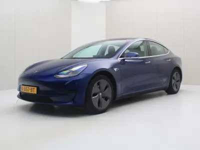 Gebraucht Tesla Model 3 Standard Range 225 kW (306 PS) 2020 Blau Limousine