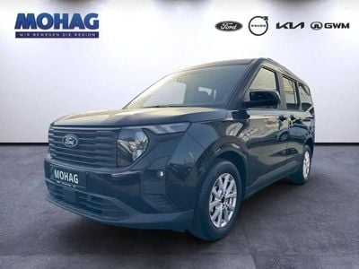 Neu Ford Tourneo Courier Titanium 125 PS (91 kW) 2026 Obsidianschwarz metallic Van / Kleinbus