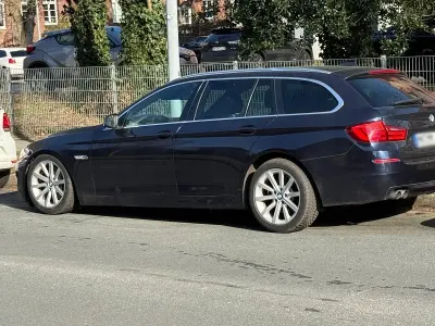 Gebraucht BMW 535 M Sport 315 PS (231 kW) 2011 Blau Kombi